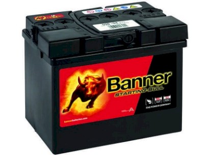 Autobaterie12V 30Ah STARTING BULL 300A 187x128x165mm